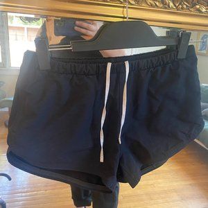 OV Stretch Crepe Track Shorts